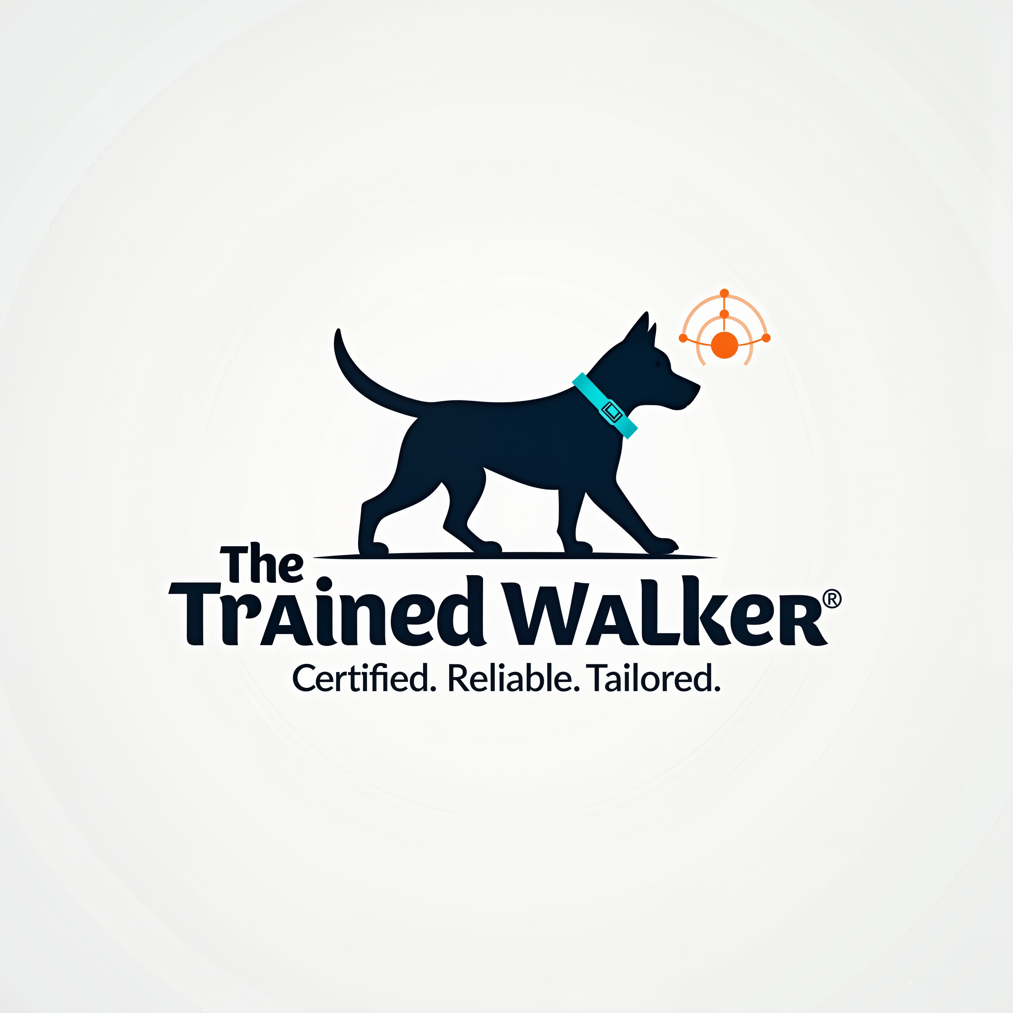 The Trained Walker logo